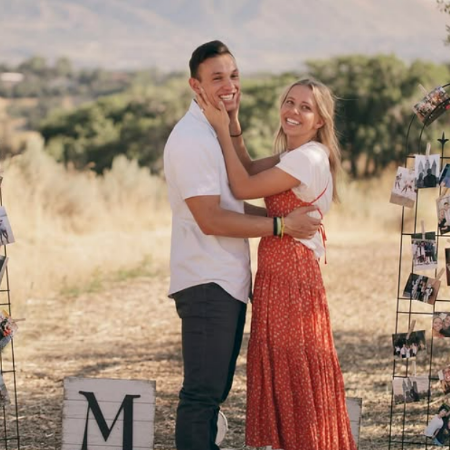 Haylee Hess is happlied married to Mitchell Hess. 